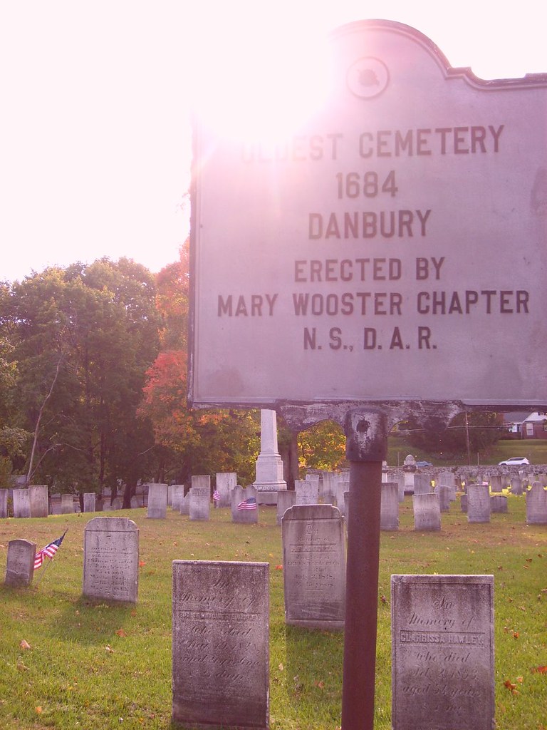 Cemetery Downtown Danbury, CT Matthew Casazza Flickr