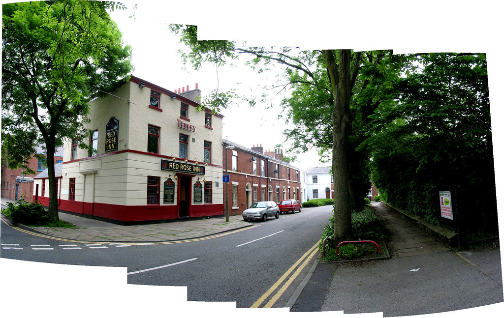 Red Rose Inn In Saint Paul's Square, opposite Red Rose Rad… Flickr