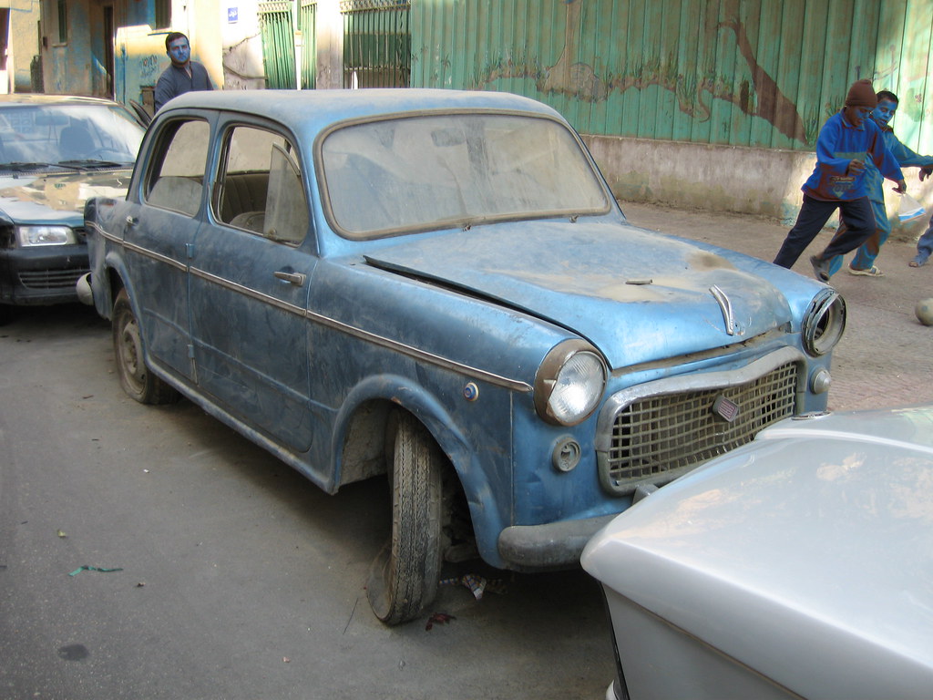 old car >> egypt Ahmad Ashour Flickr