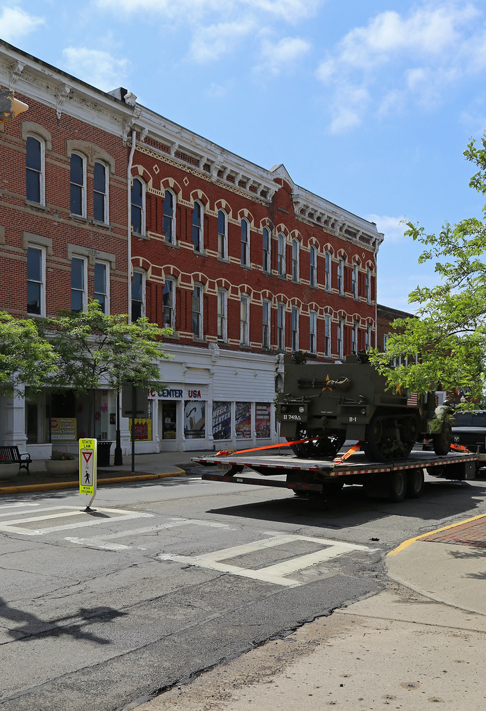 Building — Bellefontaine, Ohio Christopher Riley Flickr