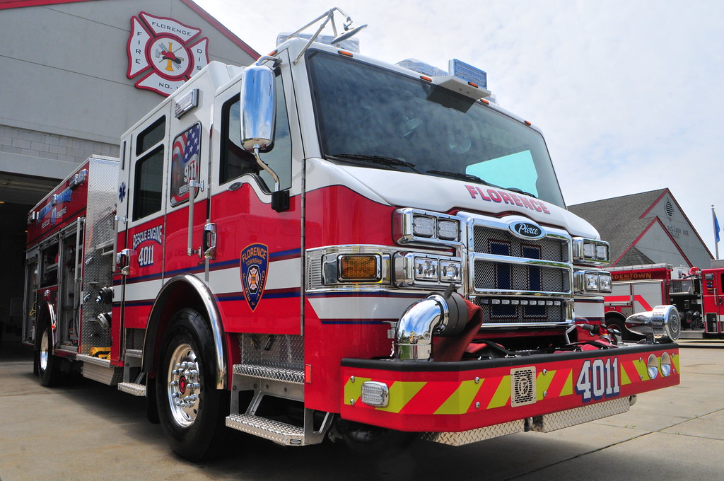 Florence Township Fire Department Rescue Engine 4011 Flickr