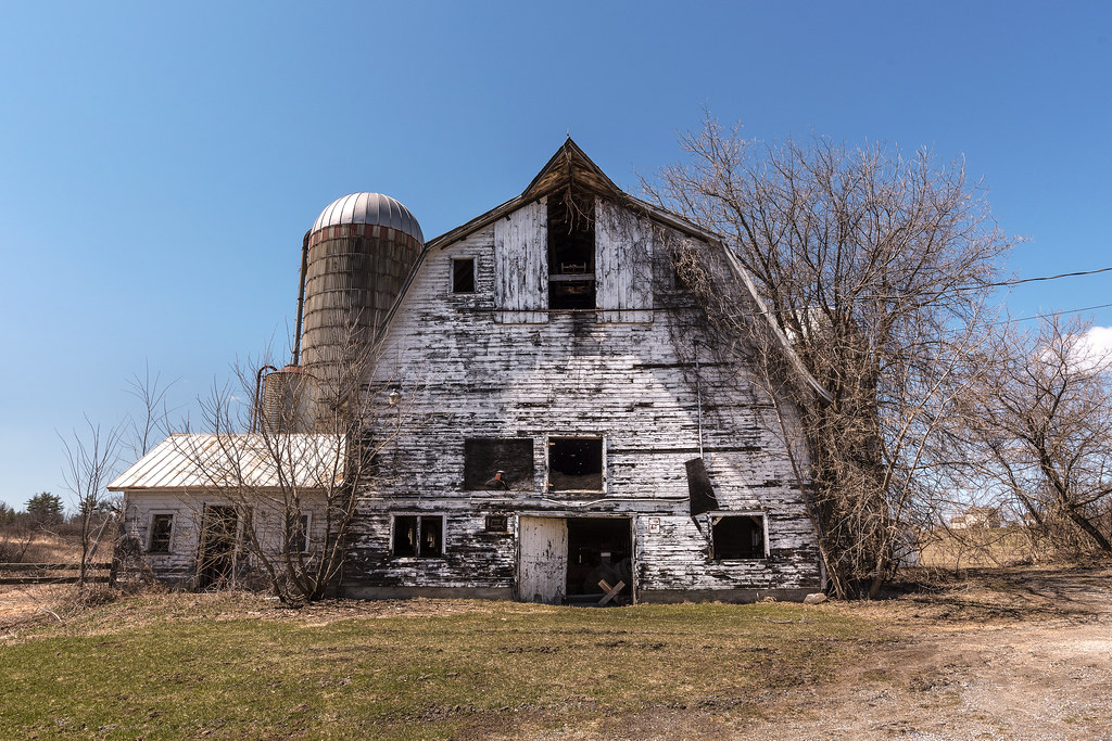 The White Barn Vergennes, Vermont Flapweb Flickr