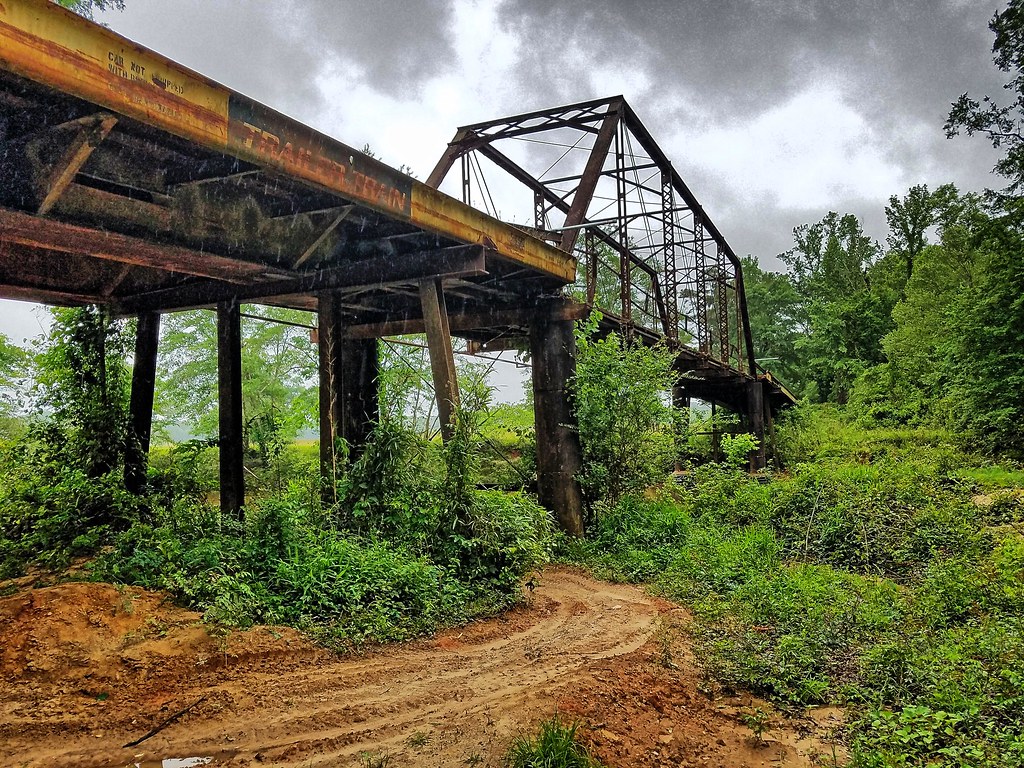 Chunky River Bridge Newton County MS (4) nrhp 04000217… Flickr