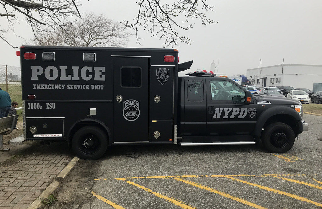 NYPD (New York City Police Department) Emergency Service U… Flickr