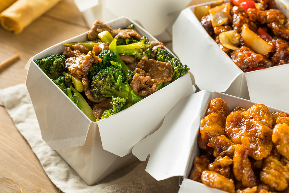 Spicy Chinese Take Out Food Spicy Chinese Take Out Food wi… Flickr