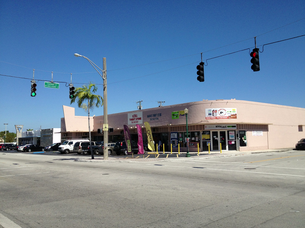 Downtown Opalocka Business District Phillip Pessar Flickr