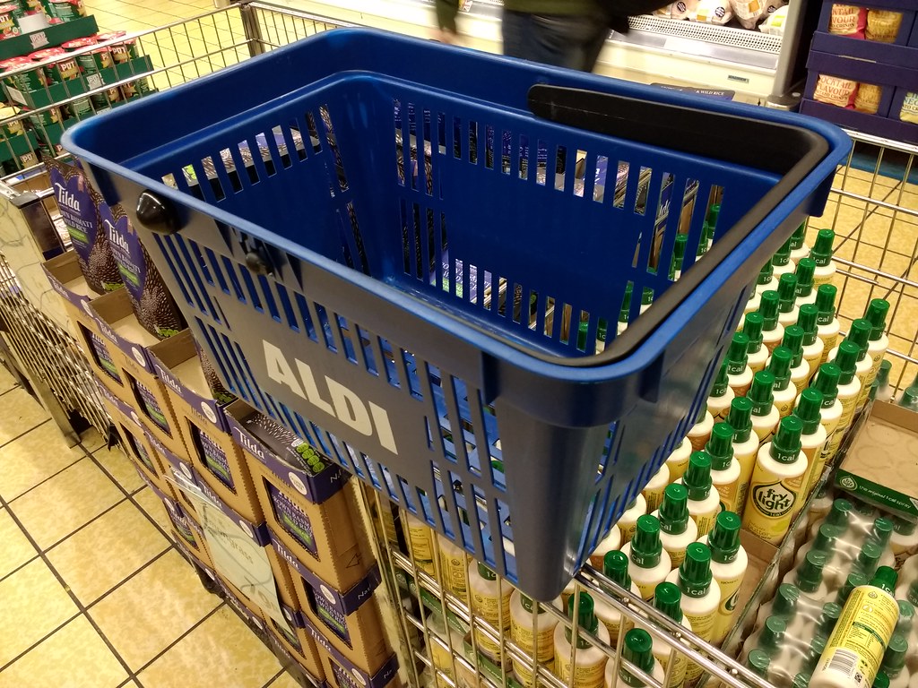 ALDI Basket Manufacturer Wanzl Model WA 24 P Time for an… Flickr