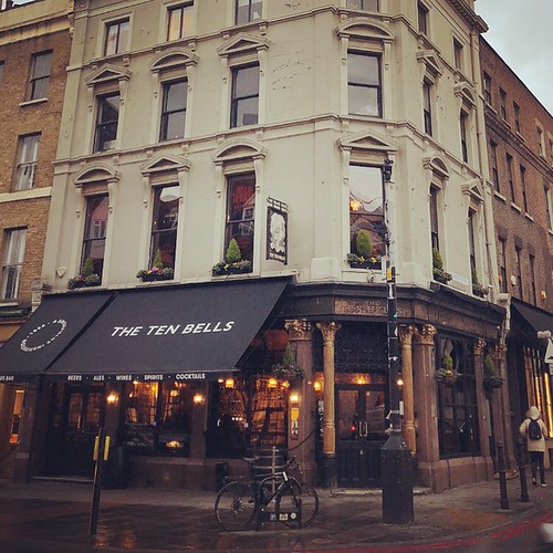 The Ten Bells, Spitalfields Pub thelondon pubmap Flickr