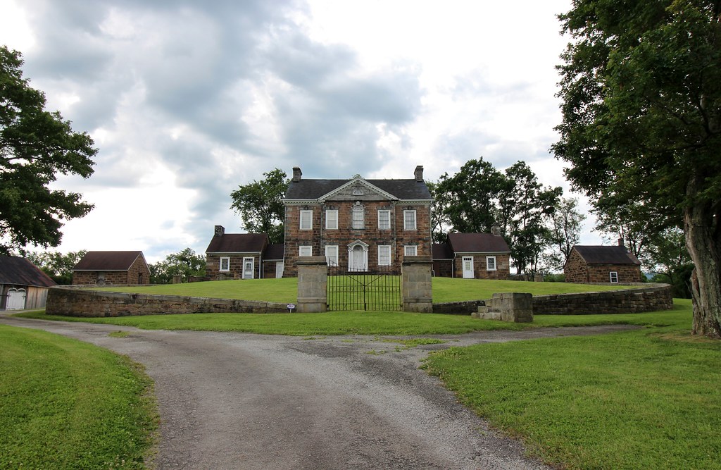 Mount Braddock, Pennsylvania The Isaac Meason House, also … Flickr