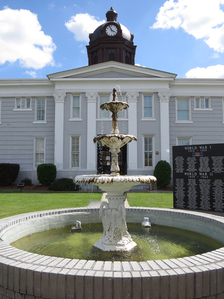 County Courthouse, Baxley, GA Appling County Courthouse Flickr