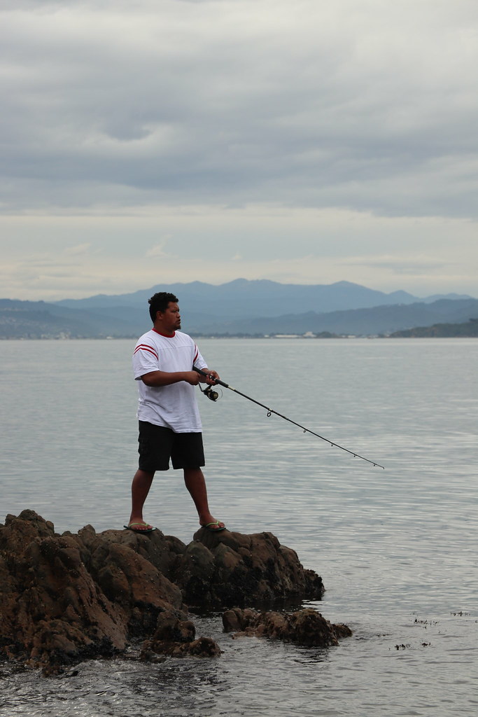 IMG_2894 Wellington Waterfront Fishing at Balaena Bay … Flickr