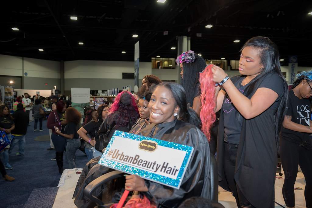 JBS Hair at the Winter 2018 BB Show Jinny Beauty Supply