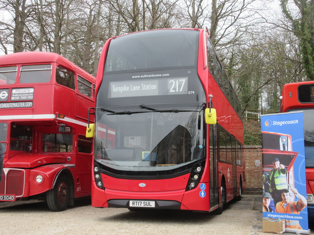 Brooklands Spring Gathering 2018 Sulivan Buses E79 ADL Env… Flickr