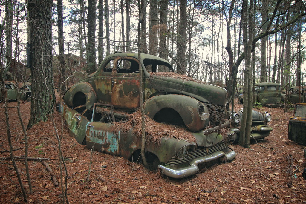 old car city bartow county 65mb Flickr