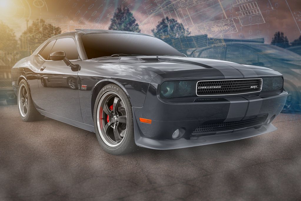 Dodge Challenger SRT (Cars & Coffee of Hendersonville NC) Flickr