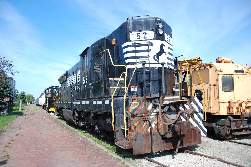 Bellevue Railroad Museum Flickr