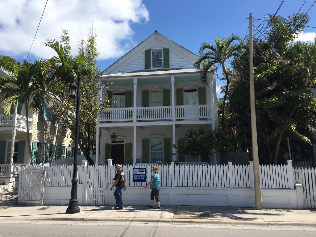 Whitehead Street, Key West, FL Warren LeMay Flickr