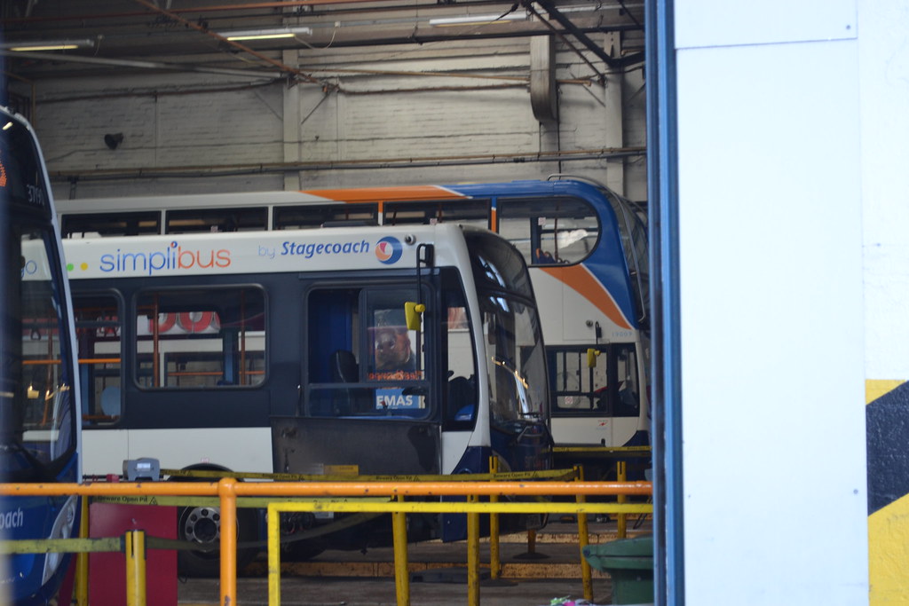 Stagecoach Grimsby and Cleethorpes Victoria Street Depot Flickr