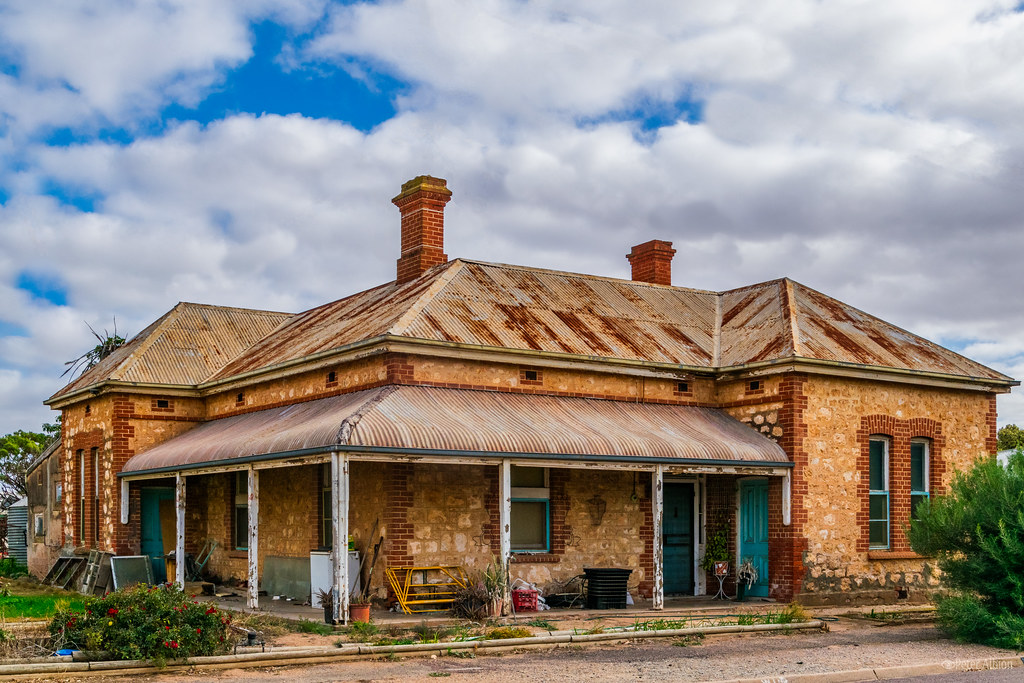 Historic building Cowell Peter Albion Flickr