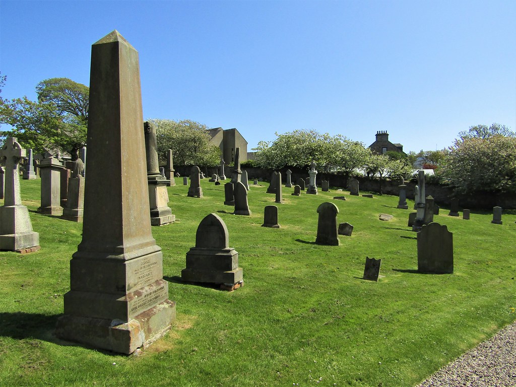 Cemetery.. School Green. Anstruther. Fife. Scotland. Terry Gilley