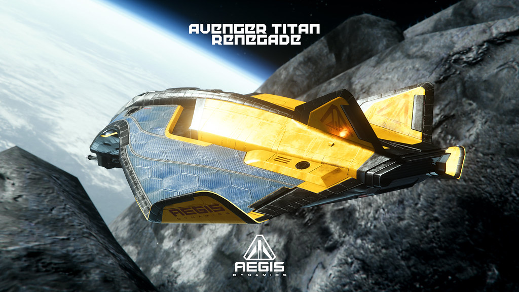 Star Citizen // Avenger Titan Renegade ninjedy Flickr