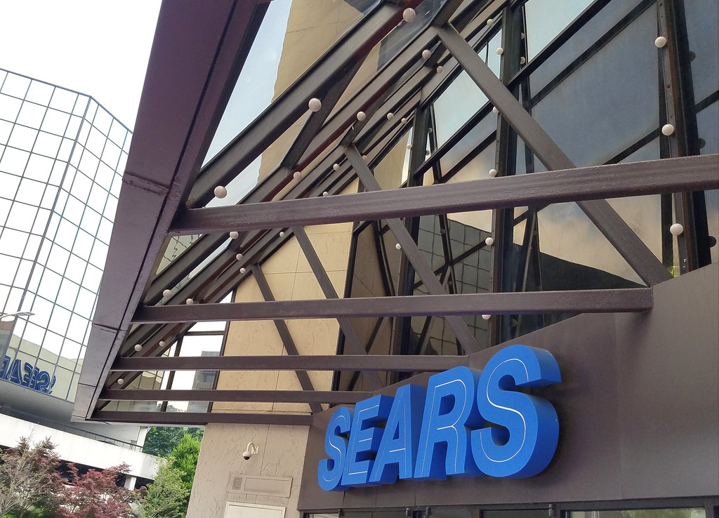SEARS at Galleria at White Plains The Caldor Rainbow Flickr