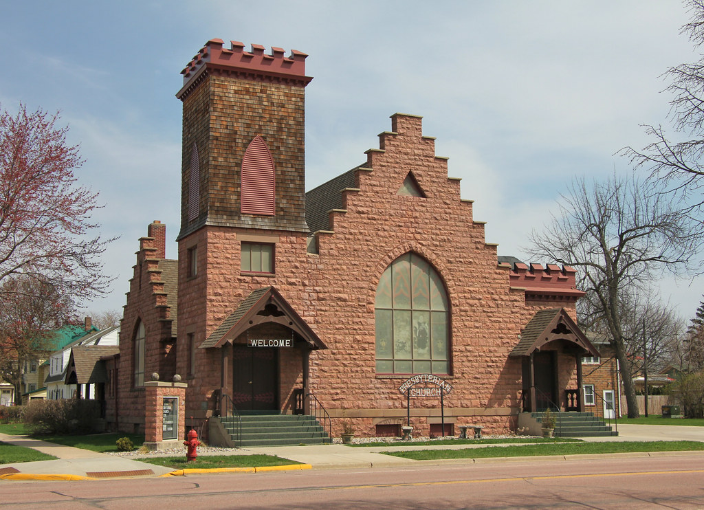 Second Presbyterian Church Flandreau, SD The First Presb… Flickr