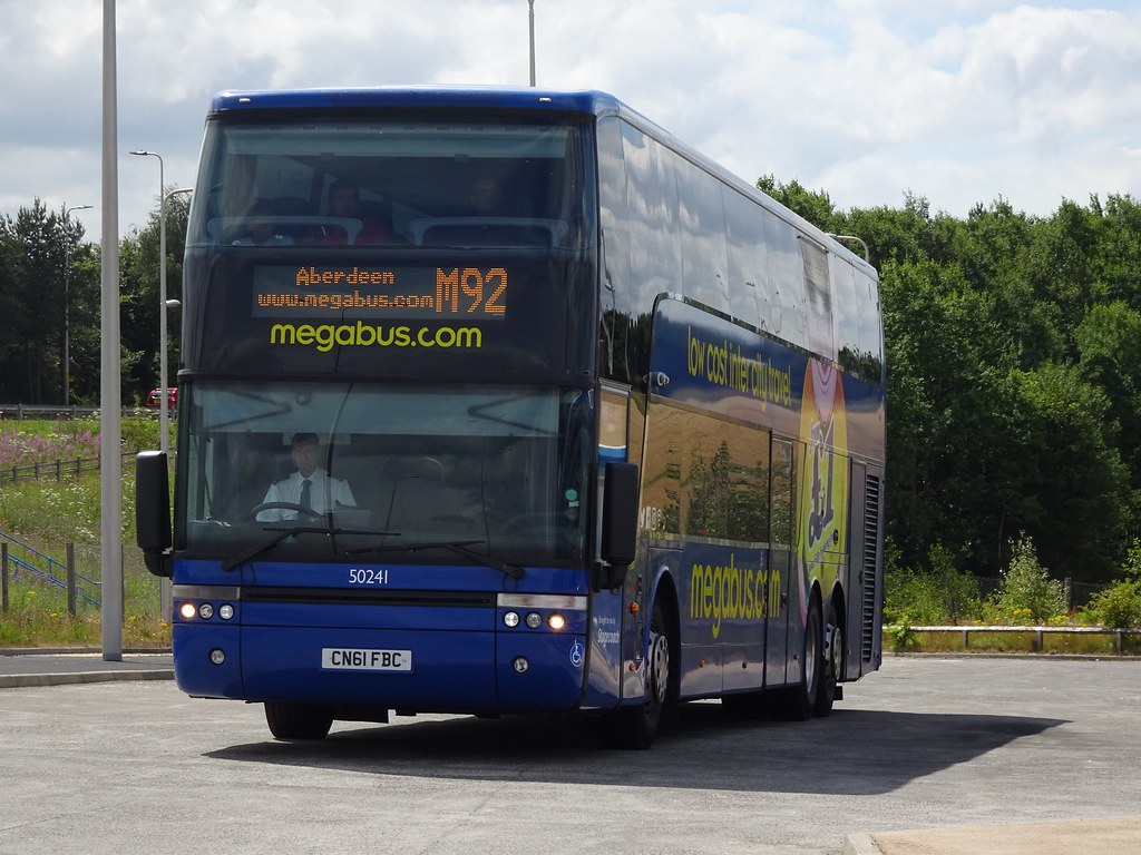 50241 CN61 FBC Stagecoach Glasgow Aberdeen M… Flickr
