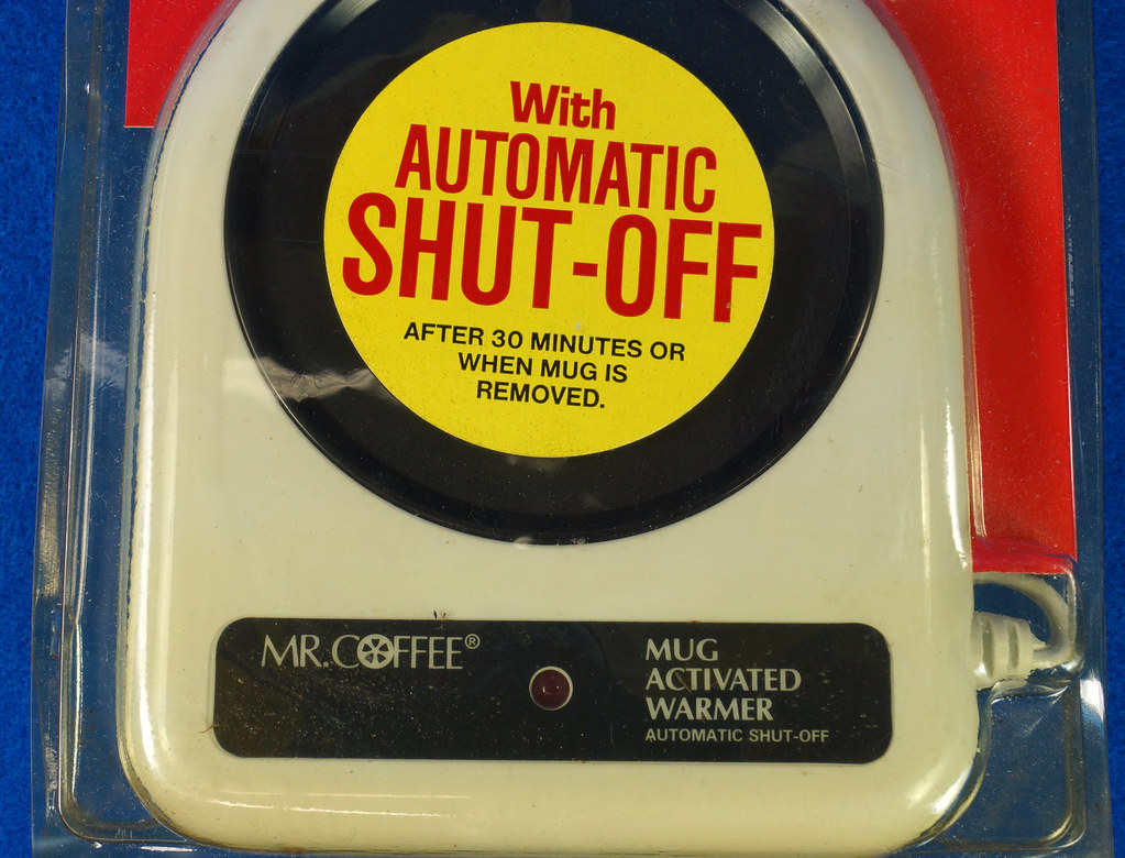 RD22562 NEW Mr Coffee Mug Activated Beverage Warmer White … Flickr