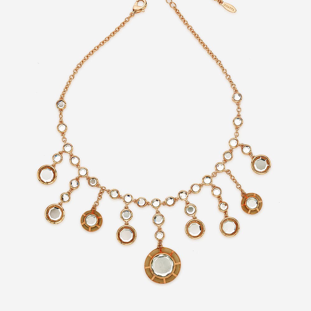 Fashion Jewellery MIrror Necklace Flickr