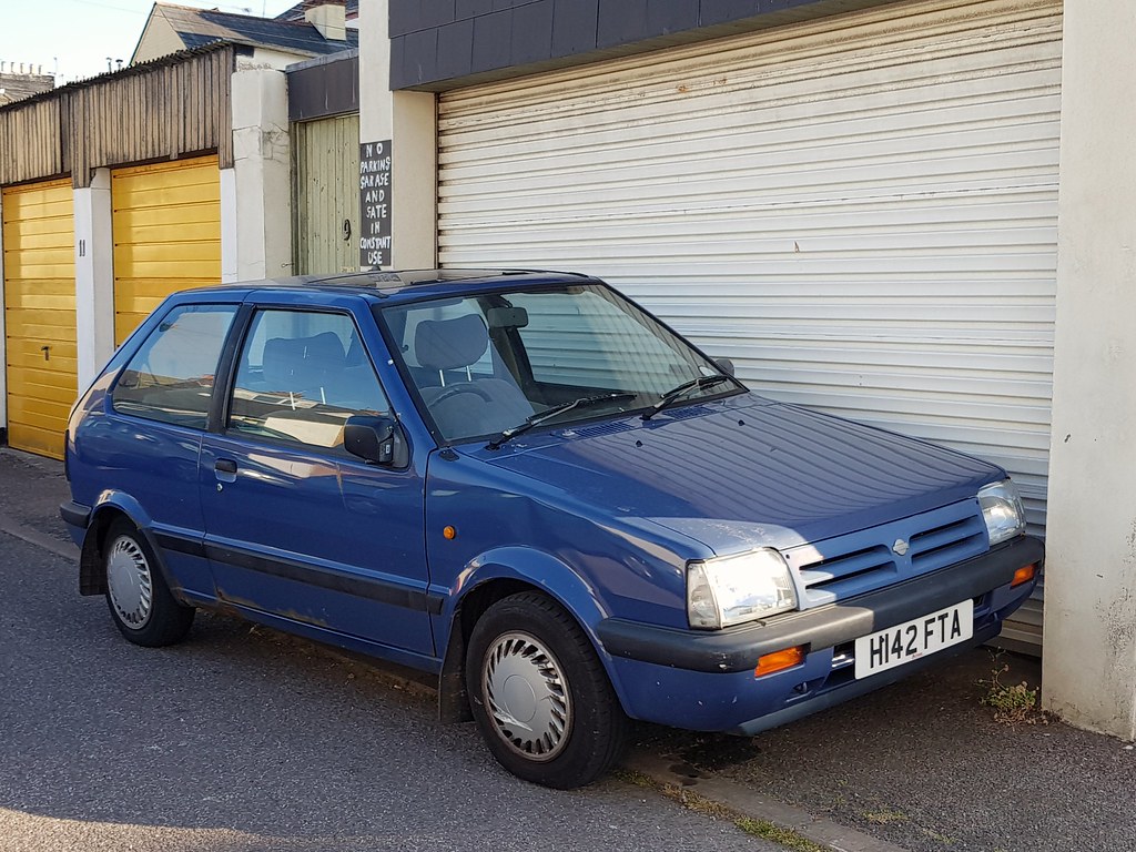 1991 Nissan Micra GSX Auto A tidy, locally registered exam… Flickr