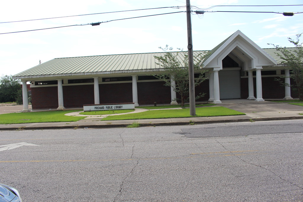 Prichard Public Library Prichard, Mobile County, Alabama Flickr