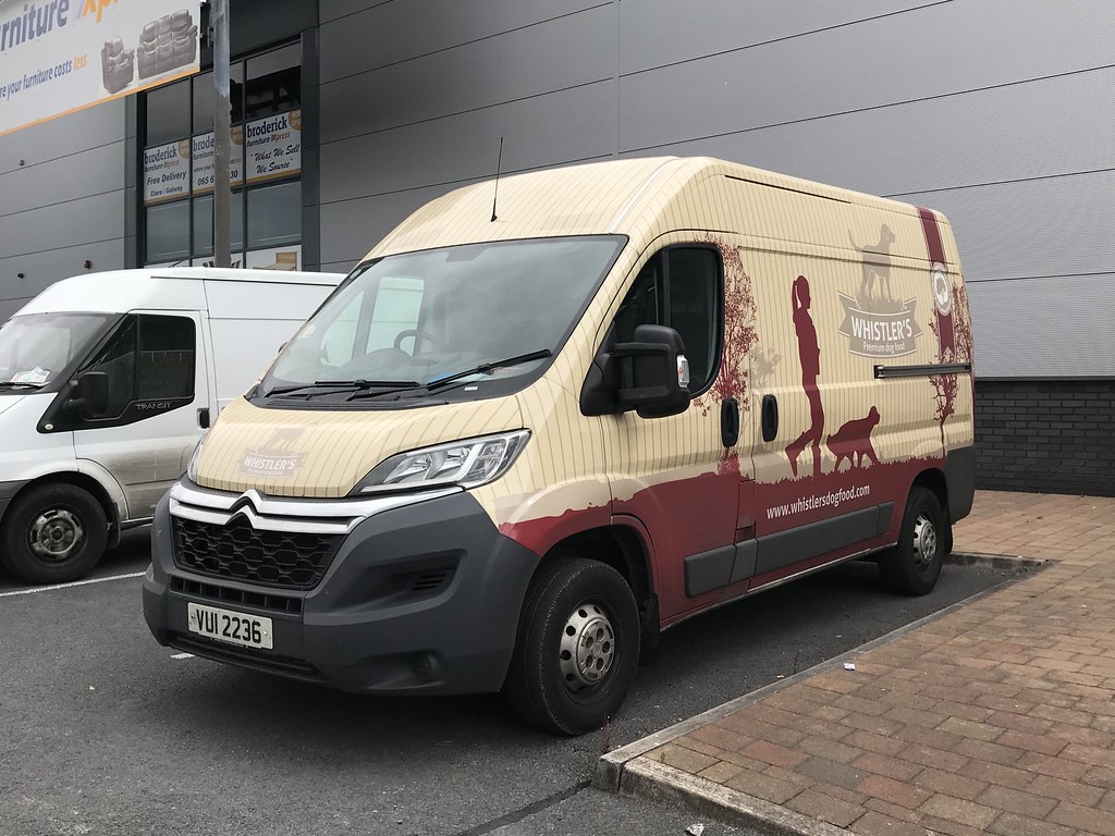 Citroen Van Whistler’s Premium Dog Food Barefield, Ennis July