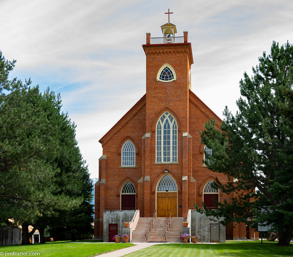 St. Ignatius Mission St. Ignatius, Montana Flathead Reserv… Flickr