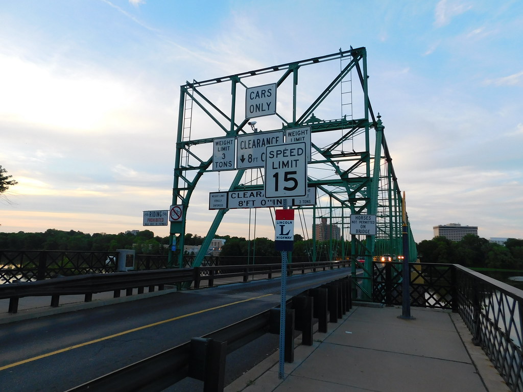 Calhoun Street Bridge Trenton, New Jersey Adam Moss Flickr