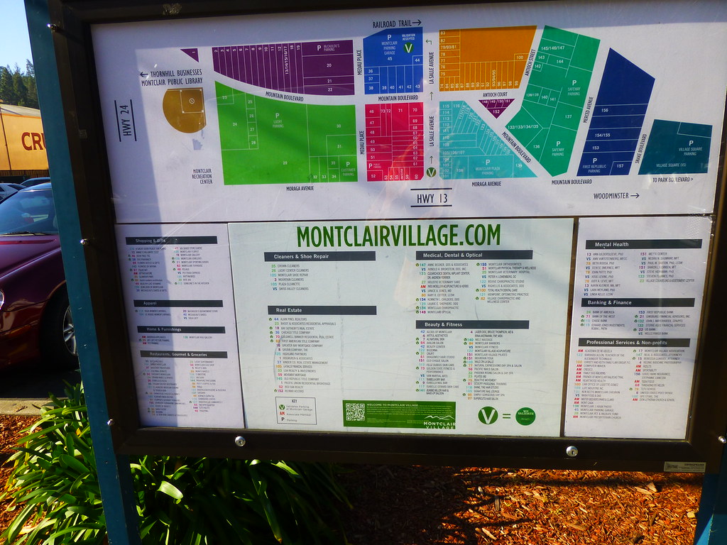 Montclair Village Oakland ca matthew valencia Flickr