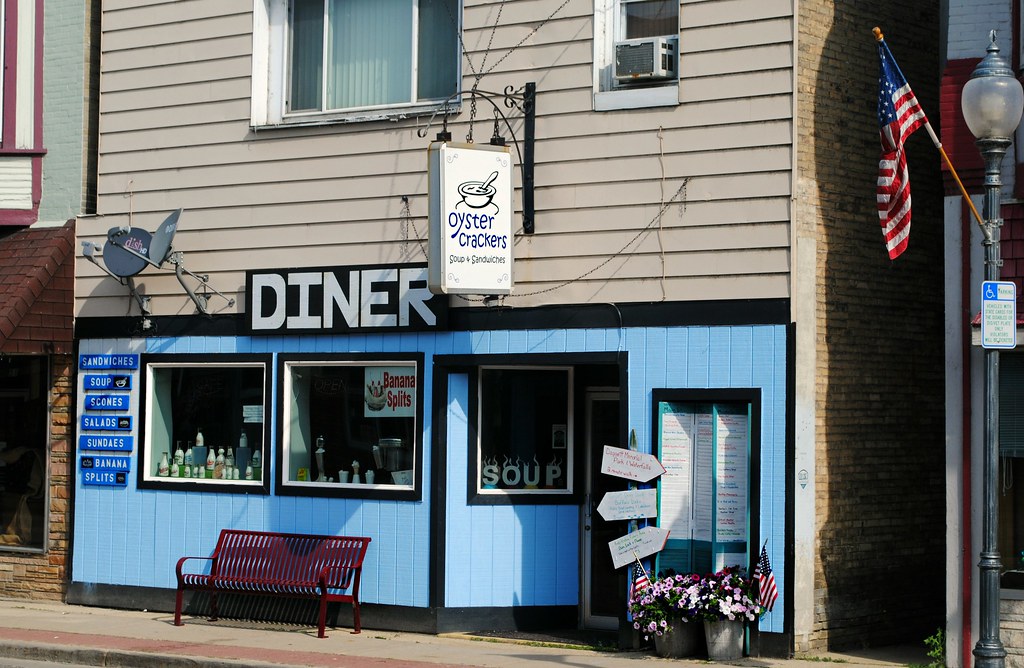 Oyster Crackers Diner Montello, Wisconsin Cragin Spring Flickr
