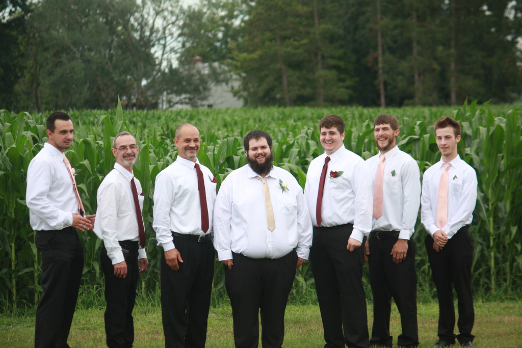 The Men Chelsea and Ryan's Wedding Maybee, Michigan July 2… Flickr