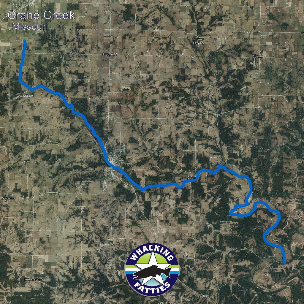 Crane Creek, Missouri Crane Creek, Missouri Fly Fishing Re… Flickr