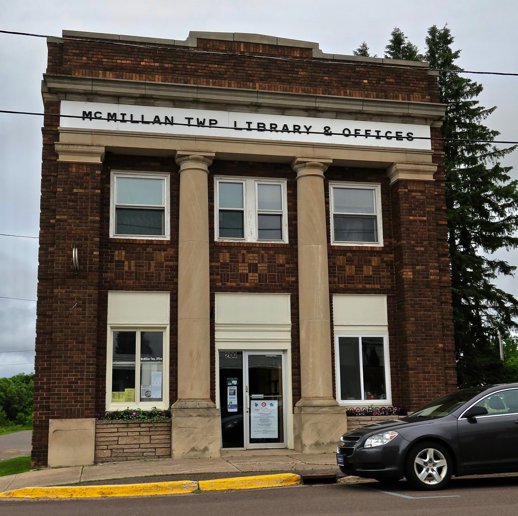 McMillan Township Library, Ewen, MI McMillan Township Libr… Flickr