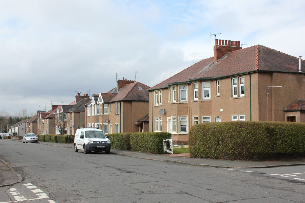 Braedale.Motherwell. Ladywell road. boneytongue Flickr