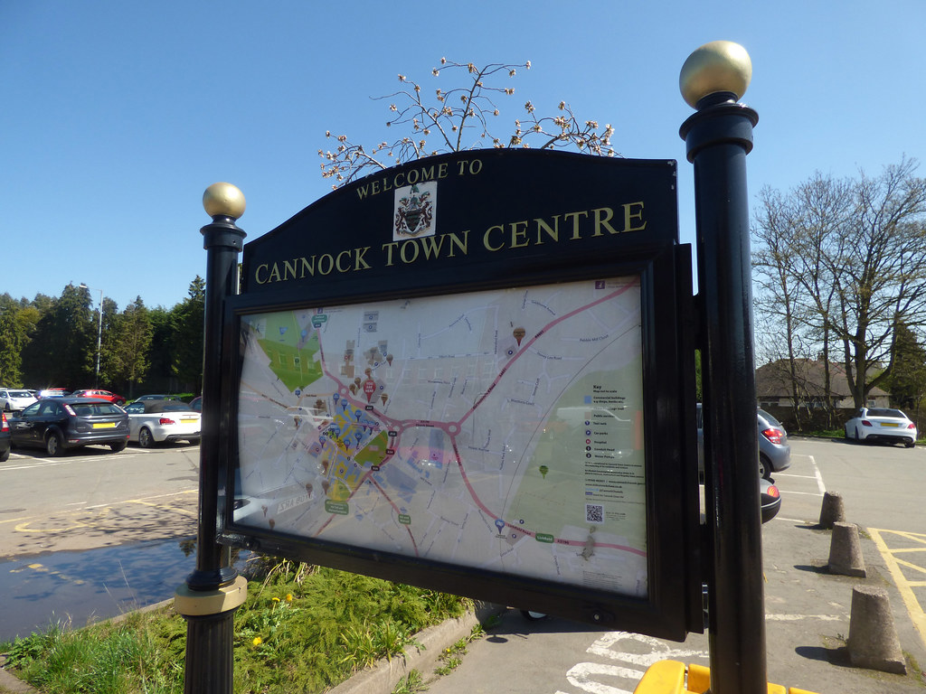 to Cannock Town Centre a photo on Flickriver