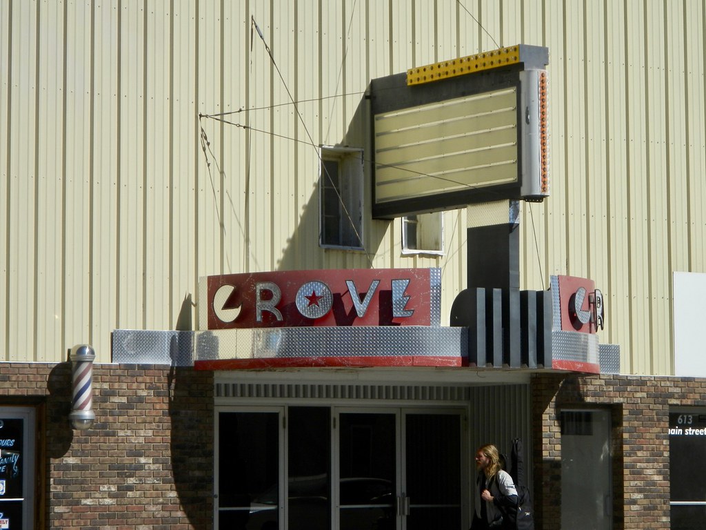 Grove Theater ‎Alamosa, Colorado PunkToad Flickr