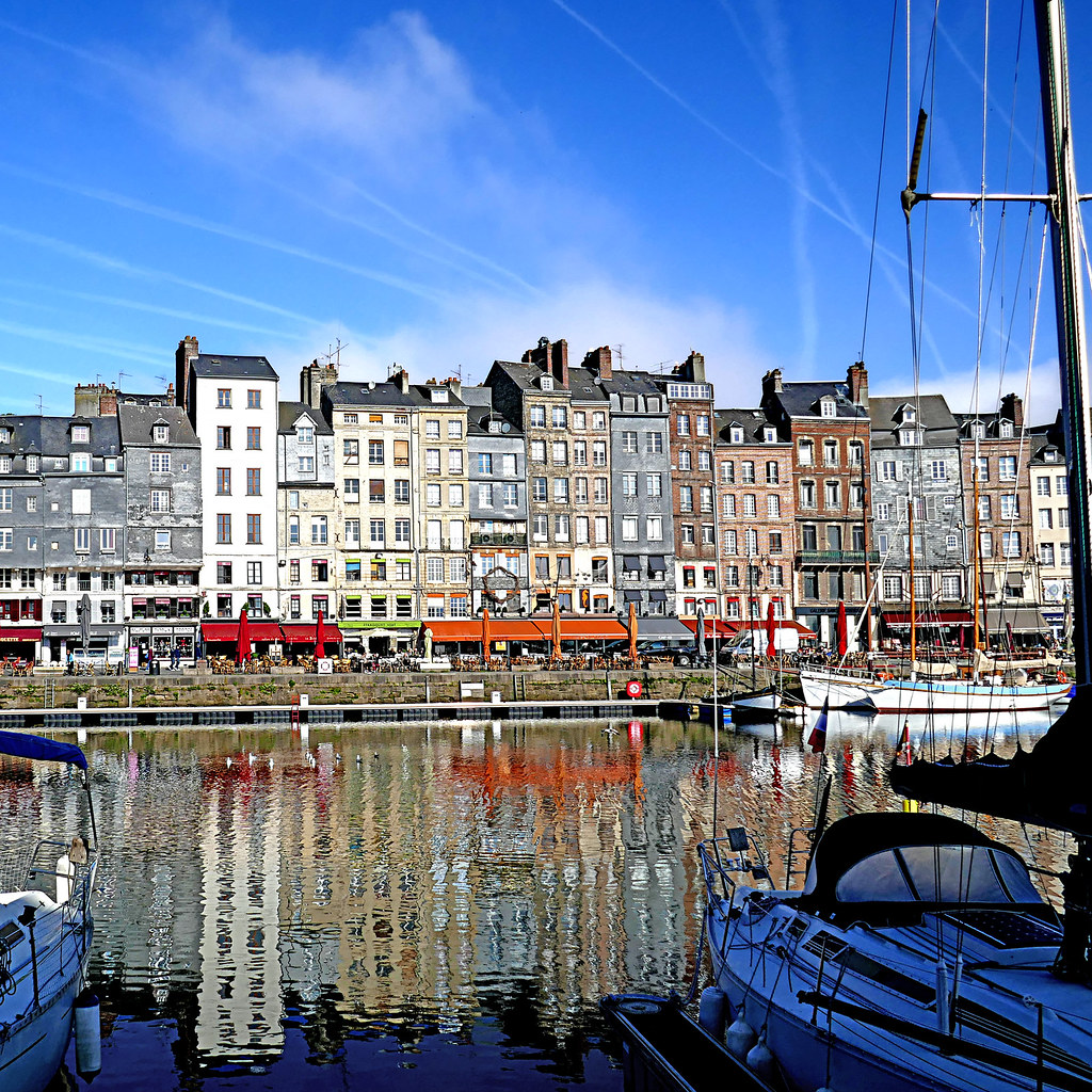 Honfleur, Normandie, France Pom' Flickr