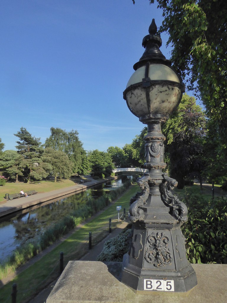 Victoria Park, Stafford, Staffordshire, England Stafford (… Flickr