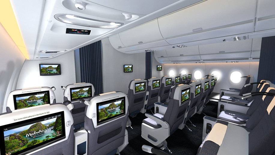 Philippine Airlines A350 premium economy Business Traveller Flickr