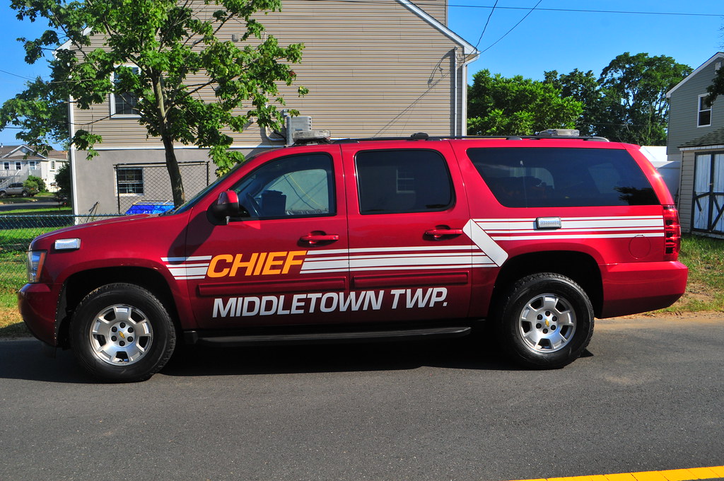 Middletown Township Fire Department Chief 2012 Chevrolet S… Flickr