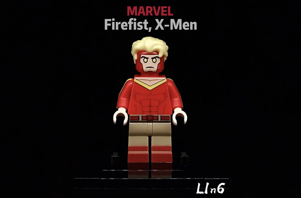 Firefist, XMen LEGO Marvel Collection Firefist, XMen (… Flickr