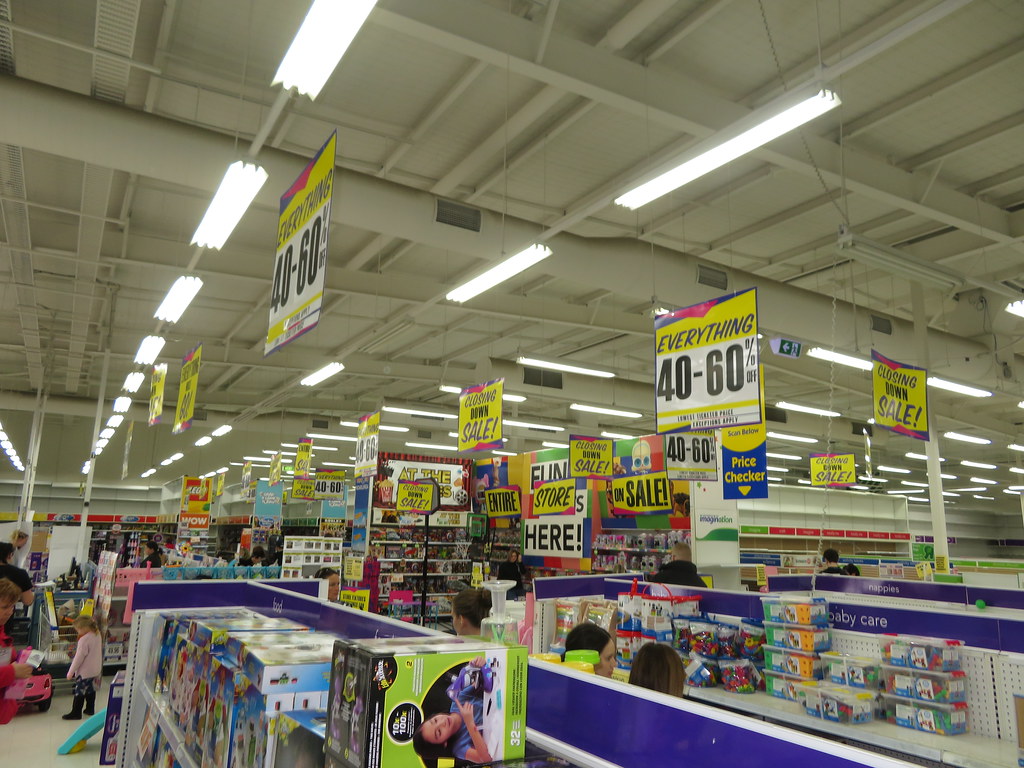 Toys R Us Noarlunga Closing Down Toys R Us store in Noarlu… Flickr