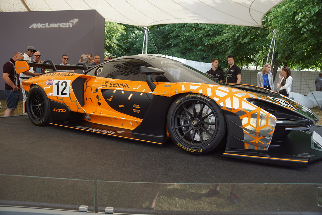 McLaren Senna GTR Concept 2018, McLaren Stand, Silver Jubilee, Goodwood Festival of Speed (3